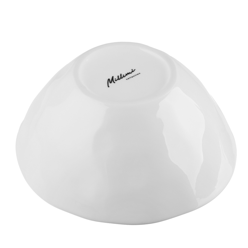 MILLIMI Вейв Салатник, 15х15х6,5см, фарфор, арт.№ 816-024