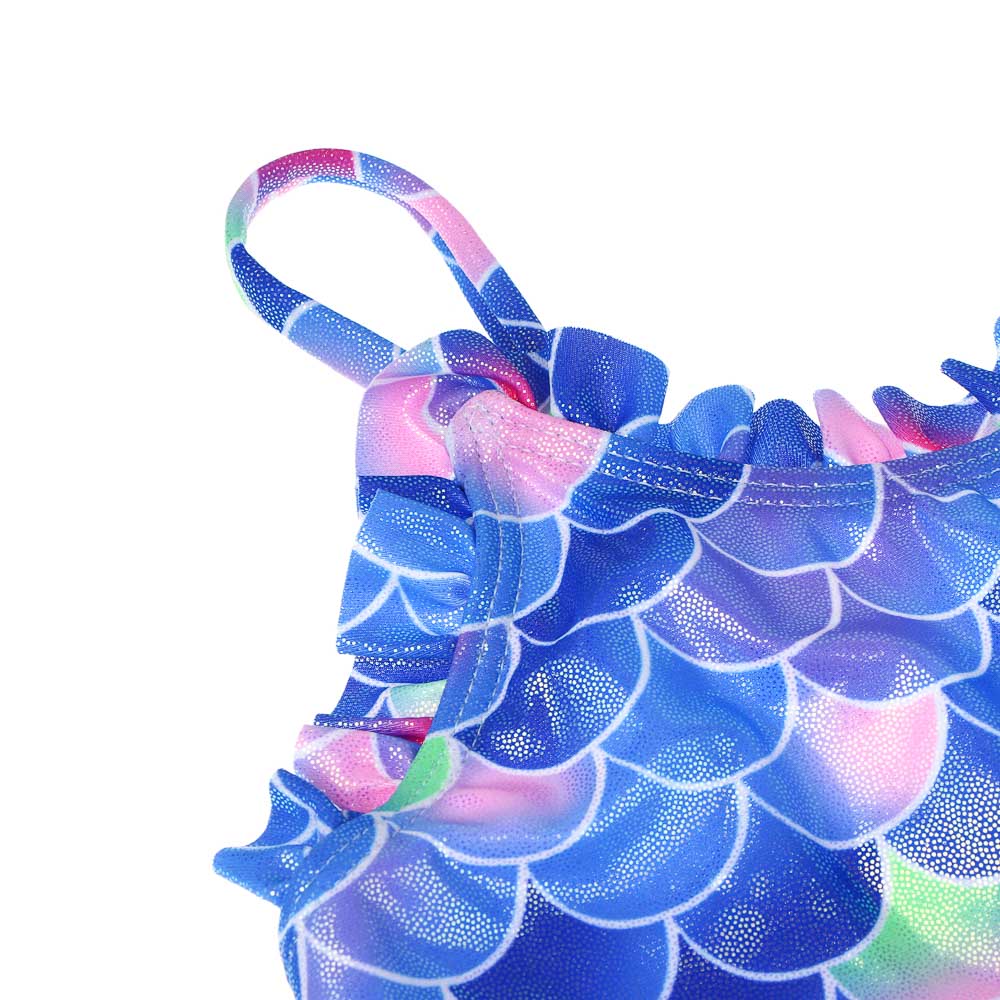 GALANTE Купальник для девочки слитный, р. 122-128, 82% полиэстер, 18% эластан, ВЛ25-09, арт.№ 331-291