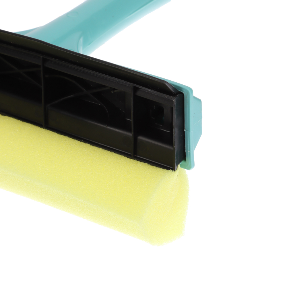 Окномойка тм VETTA Практик, пластик, резина, 12,5х15,7х6,7см, цвет серый, арт.№ 444-326