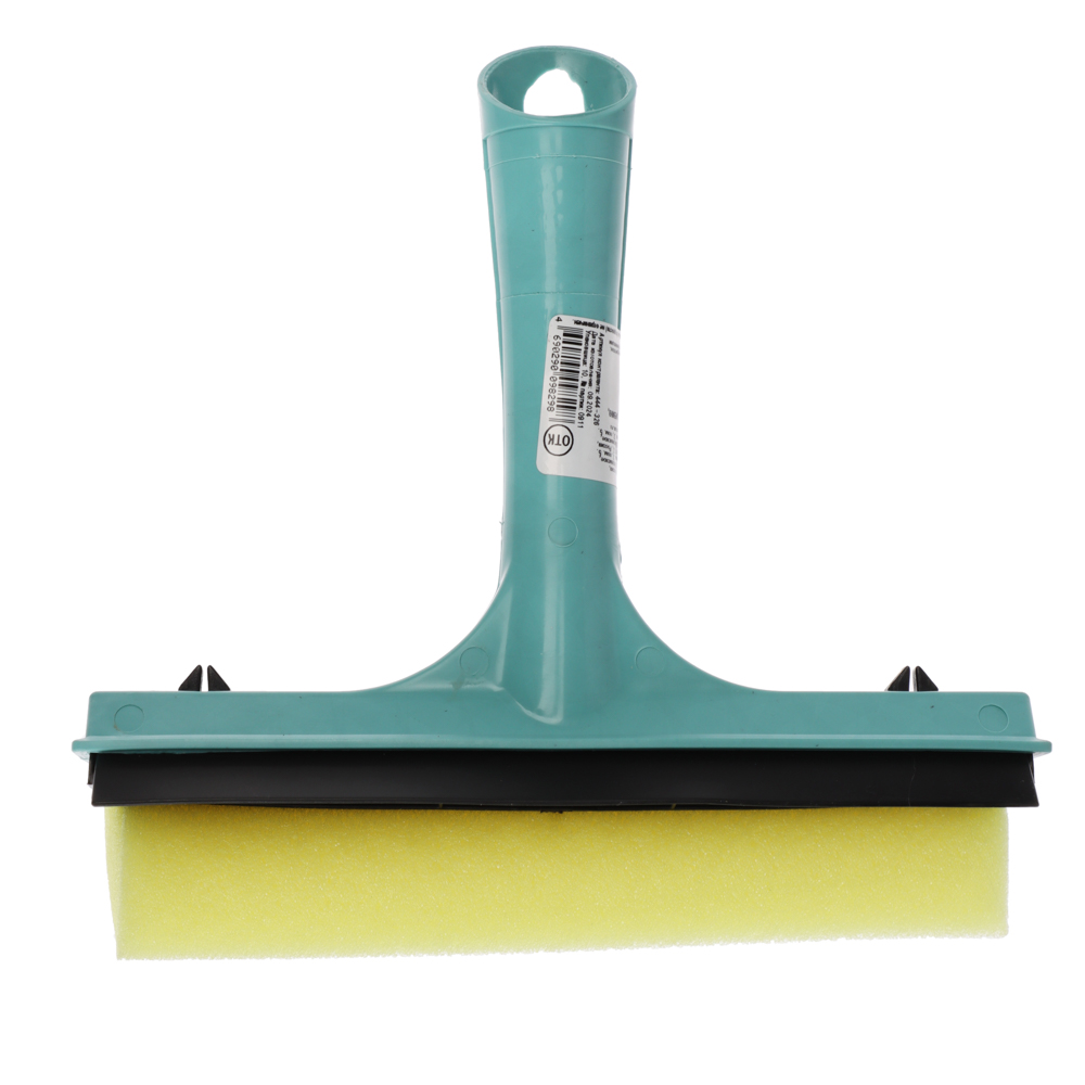 Окномойка тм VETTA Практик, пластик, резина, 12,5х15,7х6,7см, цвет серый, арт.№ 444-326