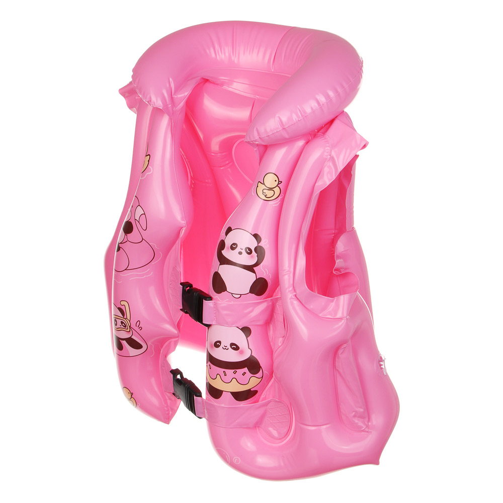 Жилет надувной, тм BY SPORT, 50х43см, ПВХ, 2 дизайна, арт.№ 134-077