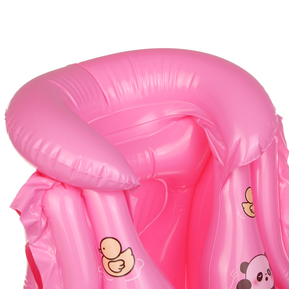 Жилет надувной, тм BY SPORT, 50х43см, ПВХ, 2 дизайна, арт.№ 134-077