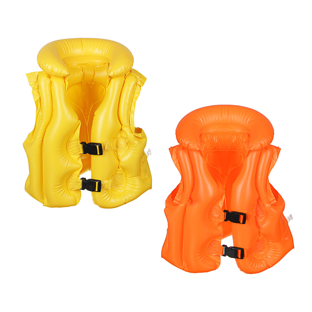 SILAPRO Жилет надувной 50х43см, ПВХ, 2 цвета, арт.№ 134-078