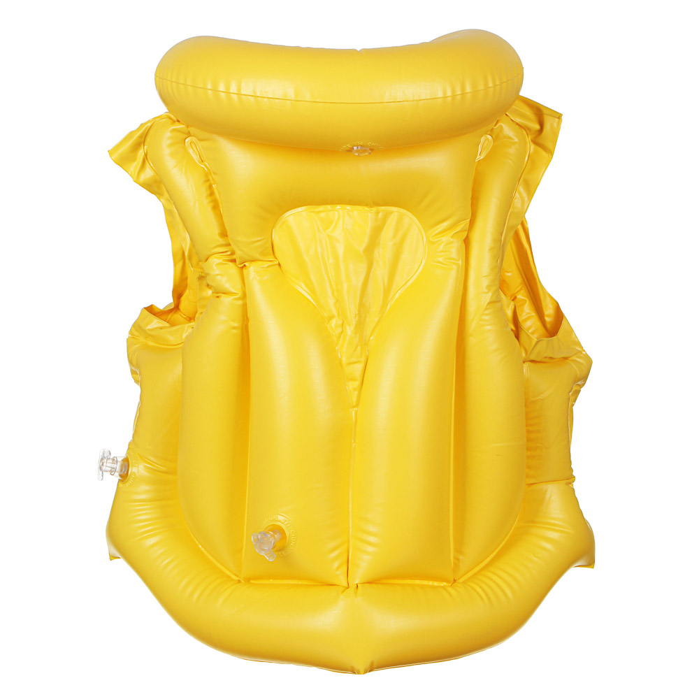 SILAPRO Жилет надувной 50х43см, ПВХ, 2 цвета, арт.№ 134-078