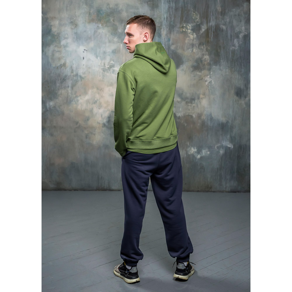 BY Брюки мужские, хлопок, размеры S-XXL, цвет графит, арт.№ 830-643