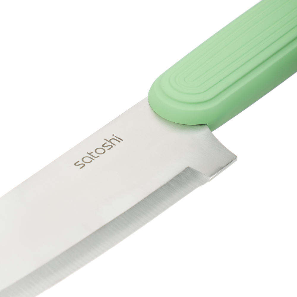 SATOSHI Кайо Набор ножей кухонных 6пр, на подставке, арт.№ 803-418