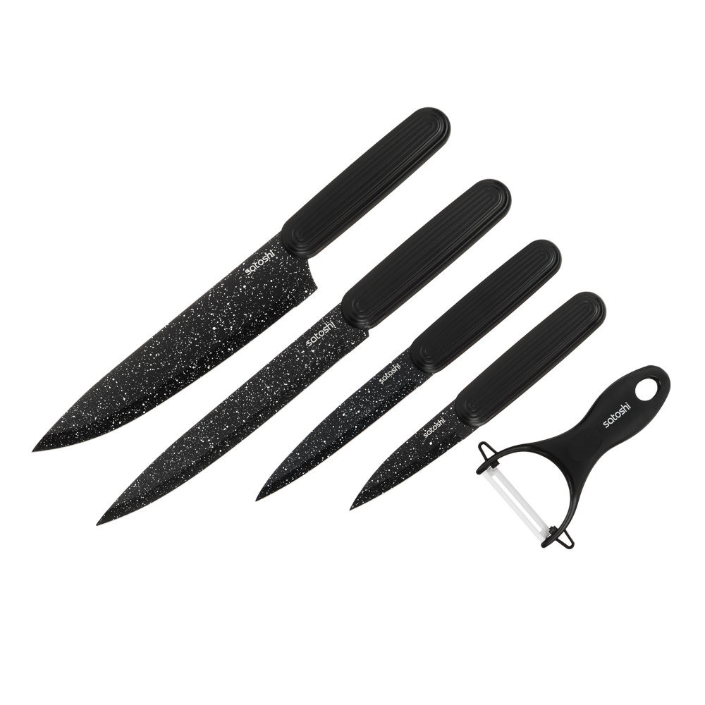 SATOSHI Норден Набор ножей кухонных 5пр, в магнитной коробке, арт.№ 803-420
