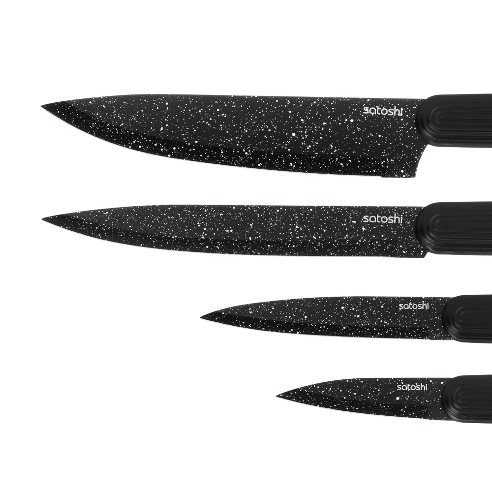 SATOSHI Норден Набор ножей кухонных 5пр, в магнитной коробке, арт.№ 803-420