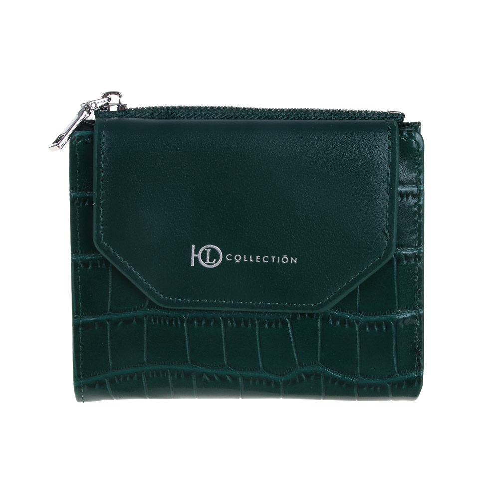 ЮL Кошелек с отд. для карт, купюр, монет, ПУ, 12х10см, 4 цвета ,КЖ23-10, арт.№ 303-962