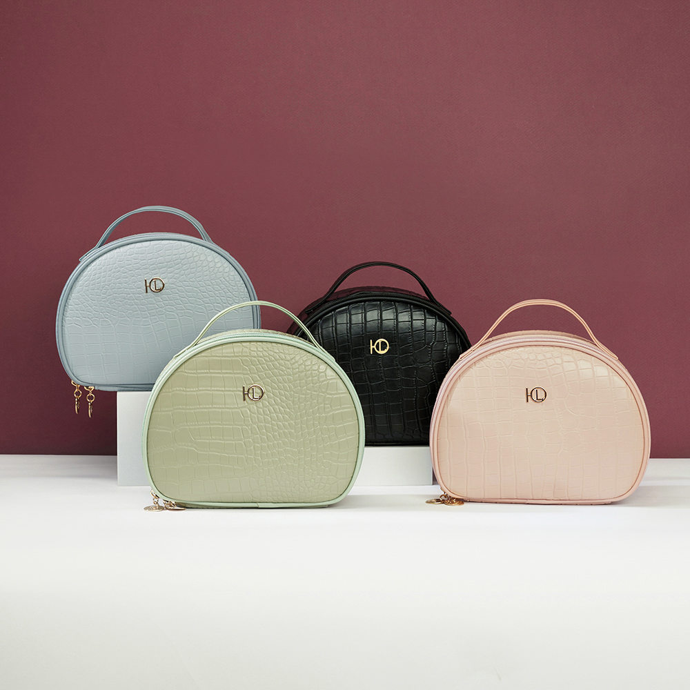 ЮL Косметичка, ПВХ, 21х16,5х8см, 4 цвета, КОС-6, арт.№ 327-003