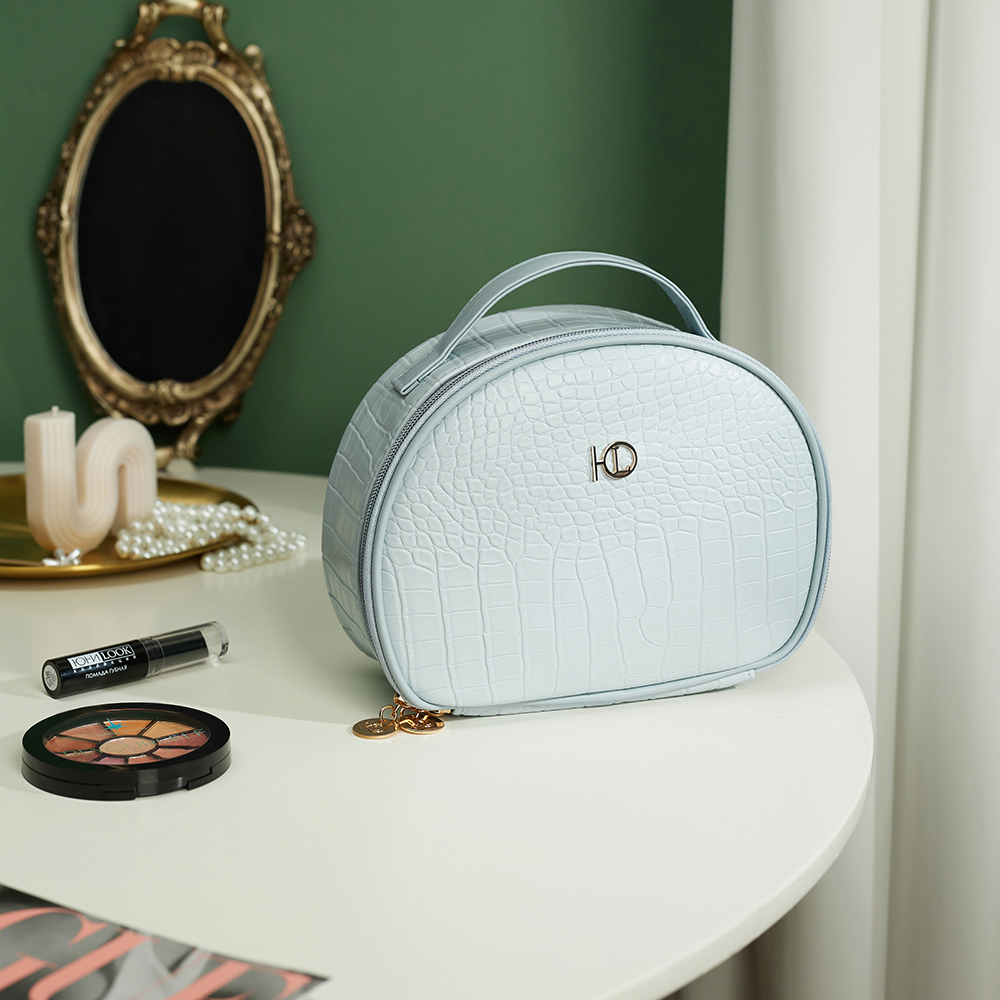 ЮL Косметичка, ПВХ, 21х16,5х8см, 4 цвета, КОС-6, арт.№ 327-003