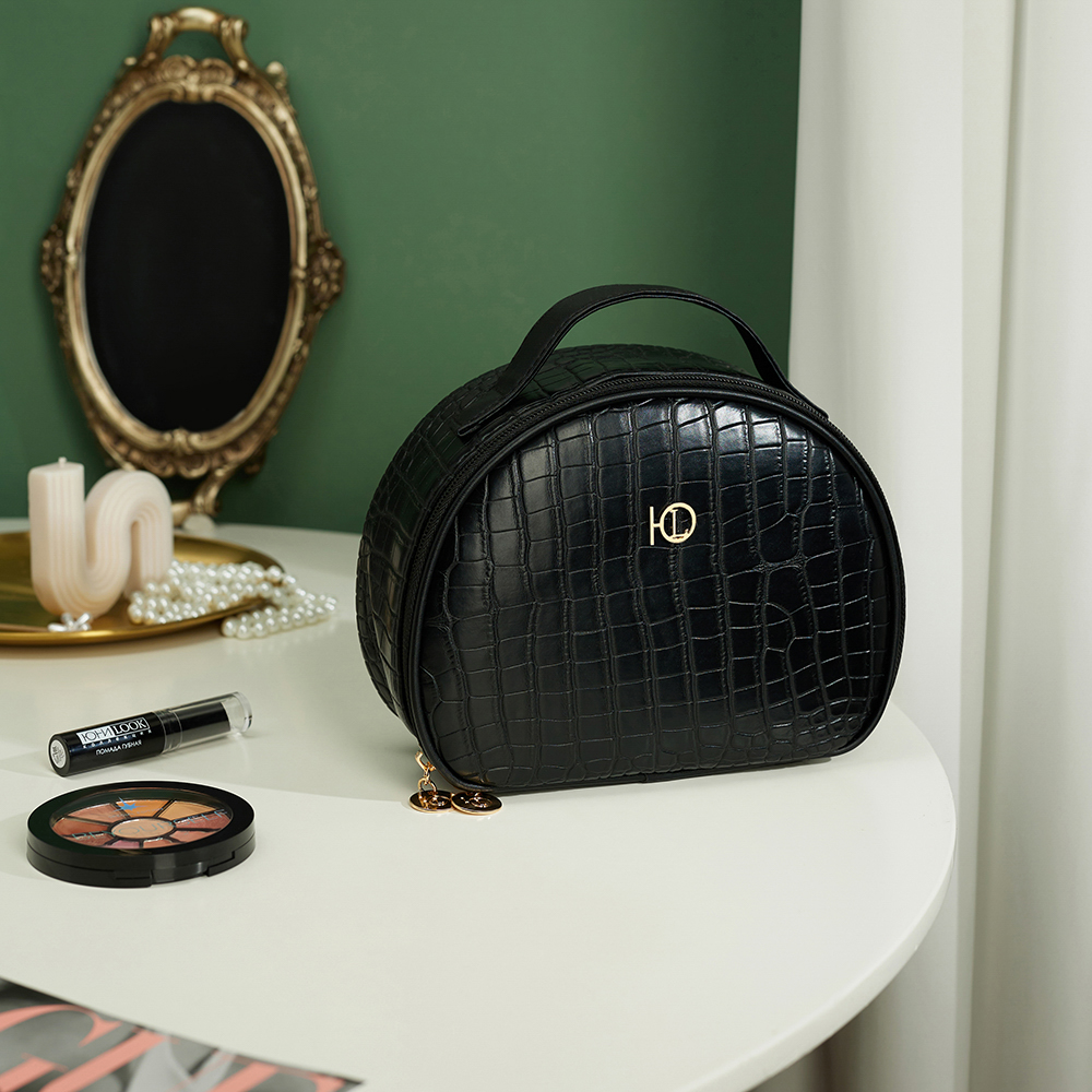 ЮL Косметичка, ПВХ, 21х16,5х8см, 4 цвета, КОС-6, арт.№ 327-003