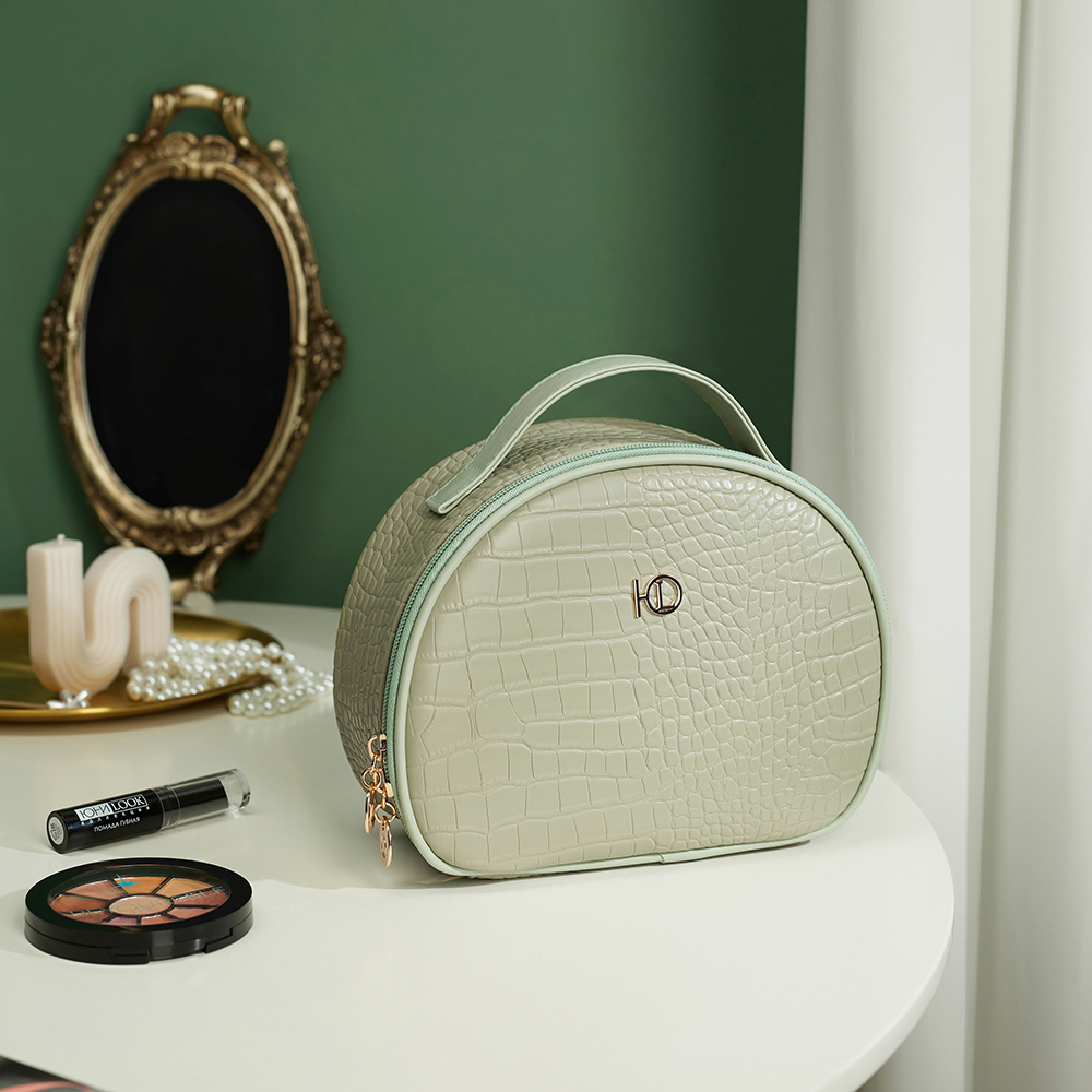 ЮL Косметичка, ПВХ, 21х16,5х8см, 4 цвета, КОС-6, арт.№ 327-003