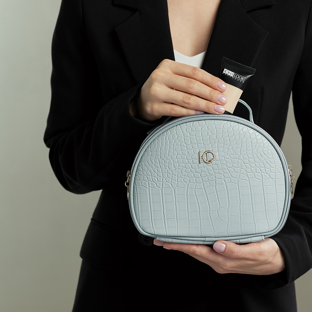 ЮL Косметичка, ПВХ, 21х16,5х8см, 4 цвета, КОС-6, арт.№ 327-003