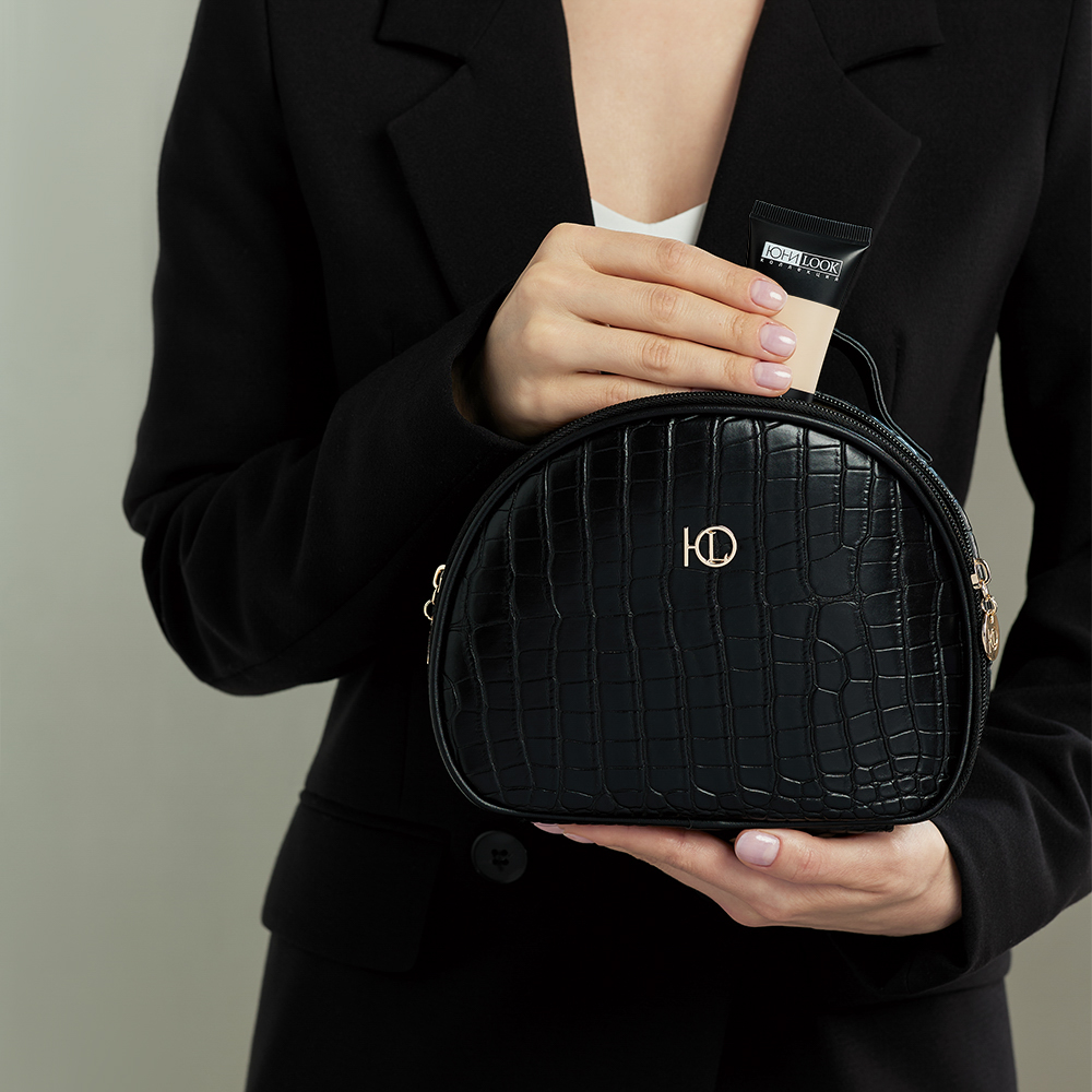 ЮL Косметичка, ПВХ, 21х16,5х8см, 4 цвета, КОС-6, арт.№ 327-003