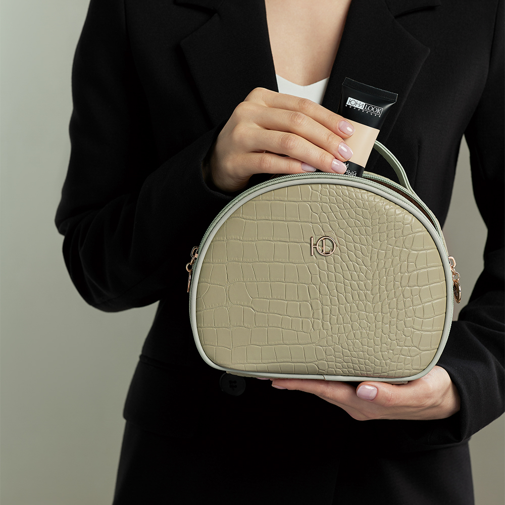 ЮL Косметичка, ПВХ, 21х16,5х8см, 4 цвета, КОС-6, арт.№ 327-003