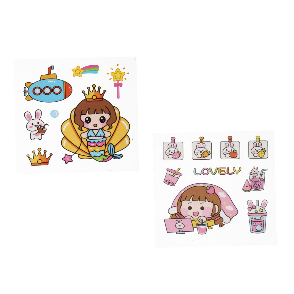 ХОББИХИТ Набор для творчества "Волшебная коробочка", PP, PE, TPR, гель, 9х9,5х8,5см, 2 дизайна, арт.№ 283-242