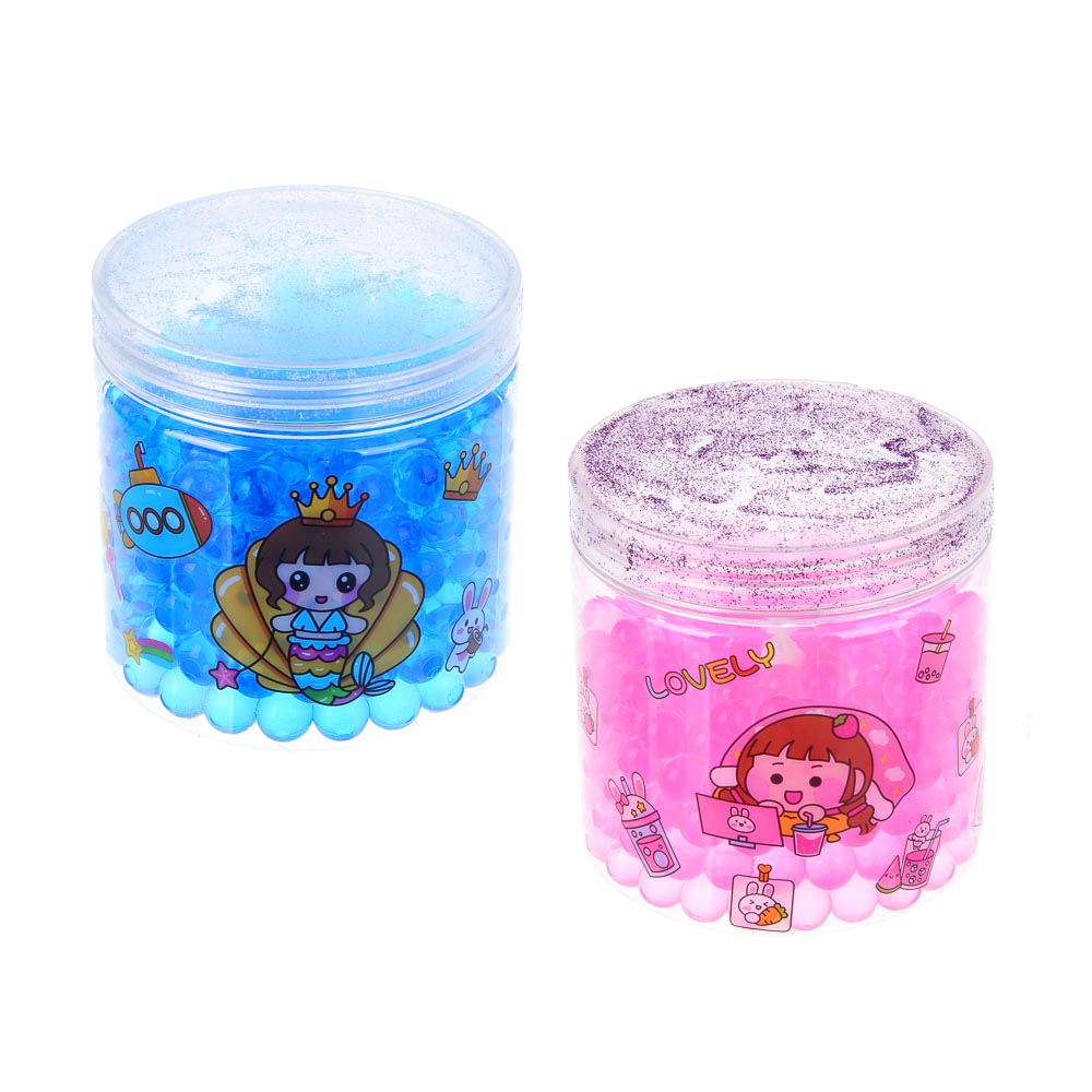 ХОББИХИТ Набор для творчества "Волшебная коробочка", PP, PE, TPR, гель, 9х9,5х8,5см, 2 дизайна, арт.№ 283-242