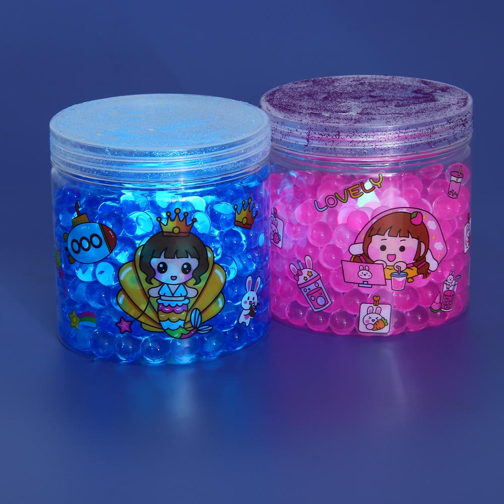 ХОББИХИТ Набор для творчества "Волшебная коробочка", PP, PE, TPR, гель, 9х9,5х8,5см, 2 дизайна, арт.№ 283-242