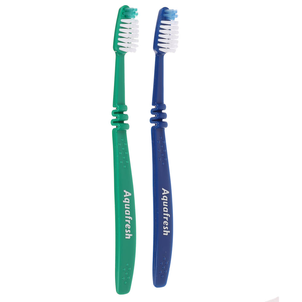 Зубная щетка Аквафреш Стандарт, средняя, 1шт, арт.№ 982-037