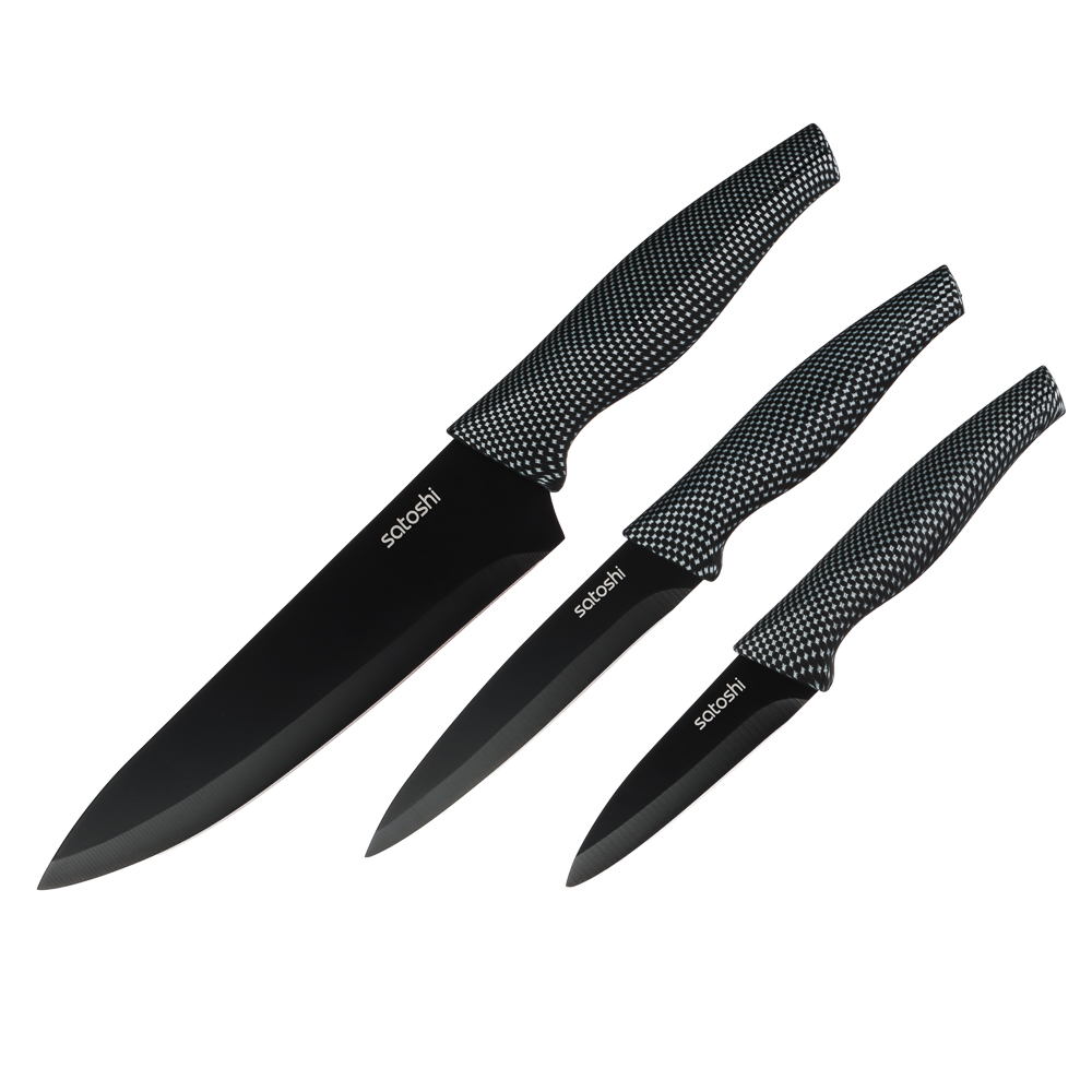 Альтон Набор ножей кухонных 3 пр, нерж.сталь, арт.№ 803-007