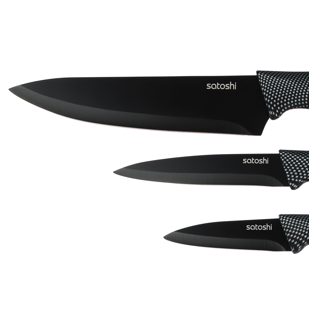 Альтон Набор ножей кухонных 3 пр, нерж.сталь, арт.№ 803-007