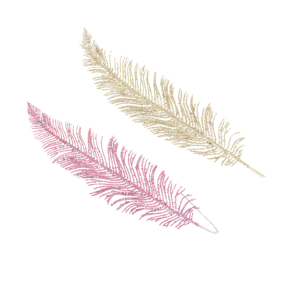 СНОУ БУМ Ветка 9x31см 2 шт, арт.№ 353-134