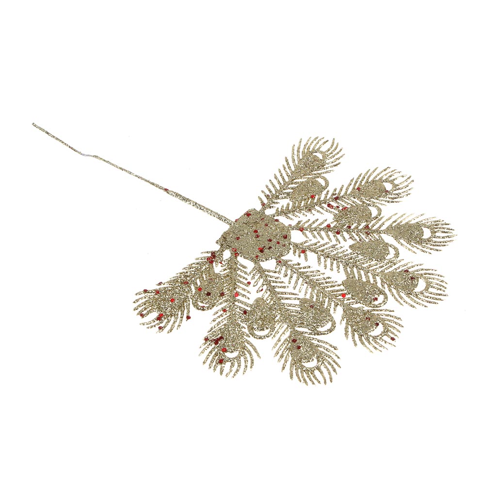 СНОУ БУМ Ветка 15x19см 2 шт, арт.№ 353-135