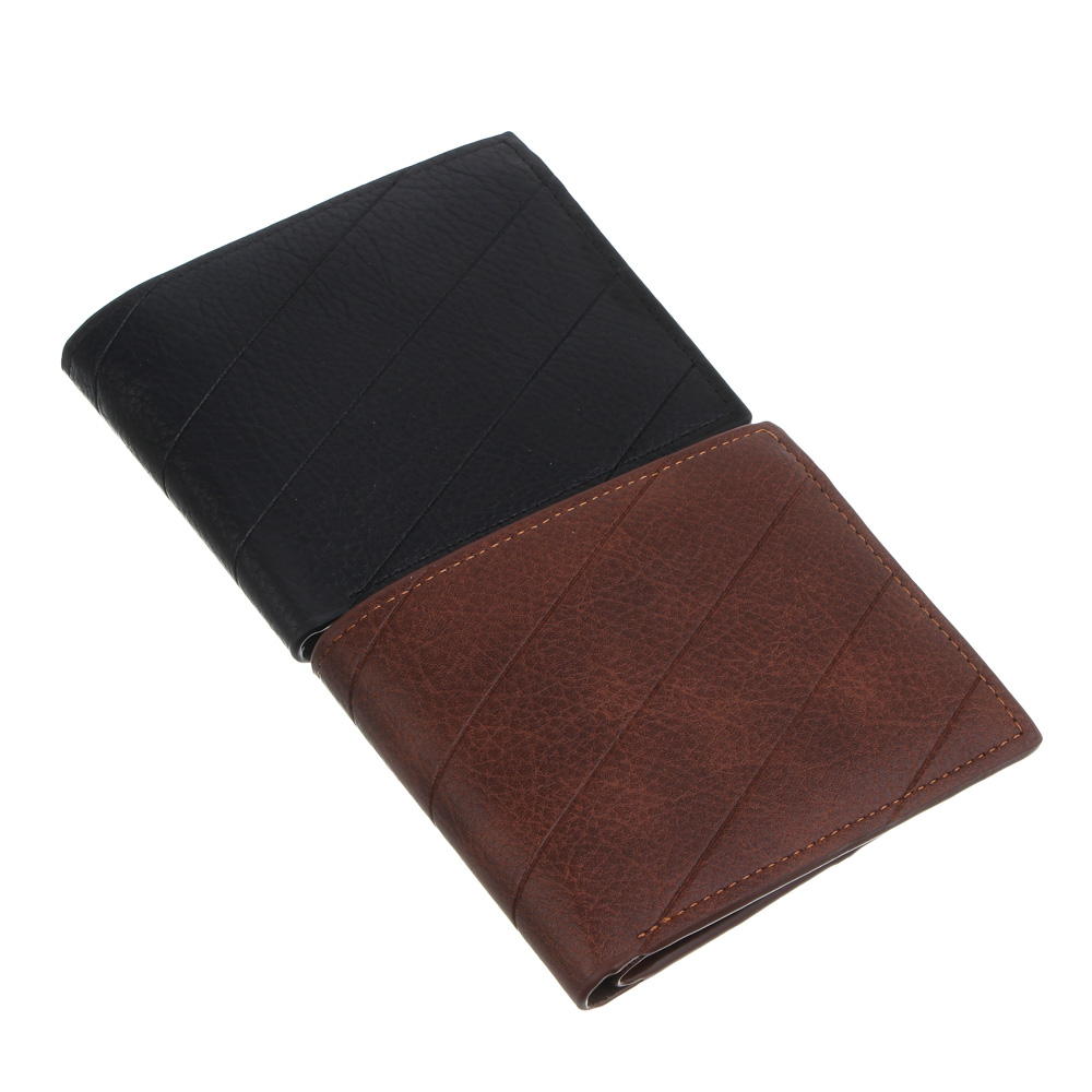 Портмоне для карт и купюр 9 отделений тм ЮL Ariva, ПУ, 11,5x8,5x2,5см,  2 цвета, BY-818, арт.№ 303-058