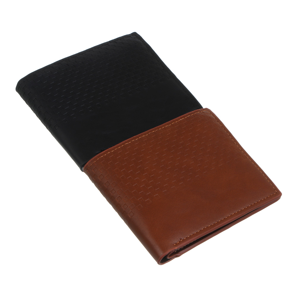 Портмоне для карт и купюр 8 отделений тм ЮL Fortune, ПУ, 11,5x8,5x2,5см, 2 цвета,  BY-786, арт.№ 303-059