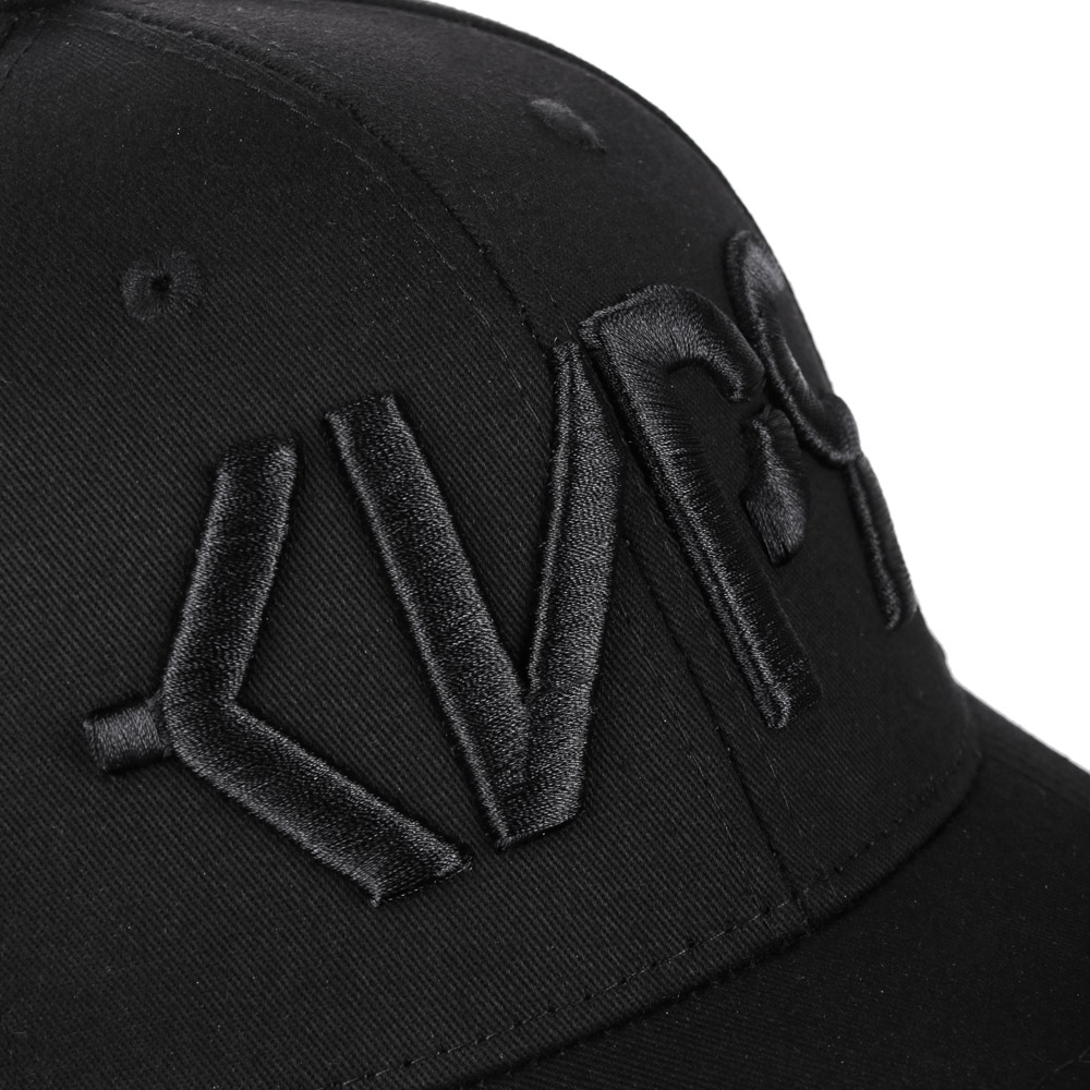 Кепка для взрослых "КИРЯ", 100% хлопок, р-р 56-58, черный, арт.№ 006-087