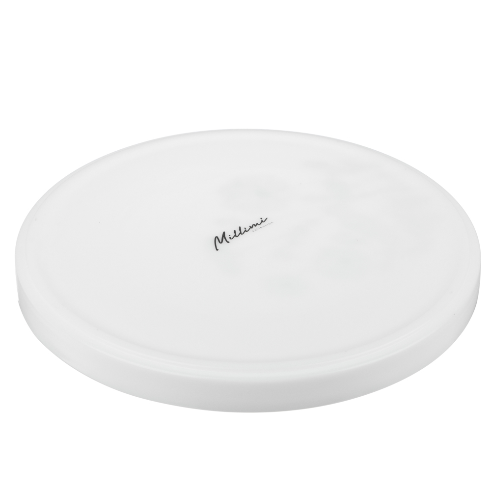 MILLIMI Адриа Тарелка десертная 20x2.1см опаловое стекло, арт.№ 818-346