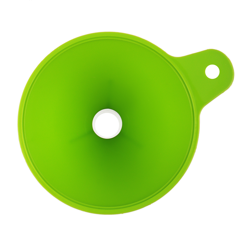 Набор воронок 3шт, пластик, d8см, 2 цвета, арт.№ 861-286