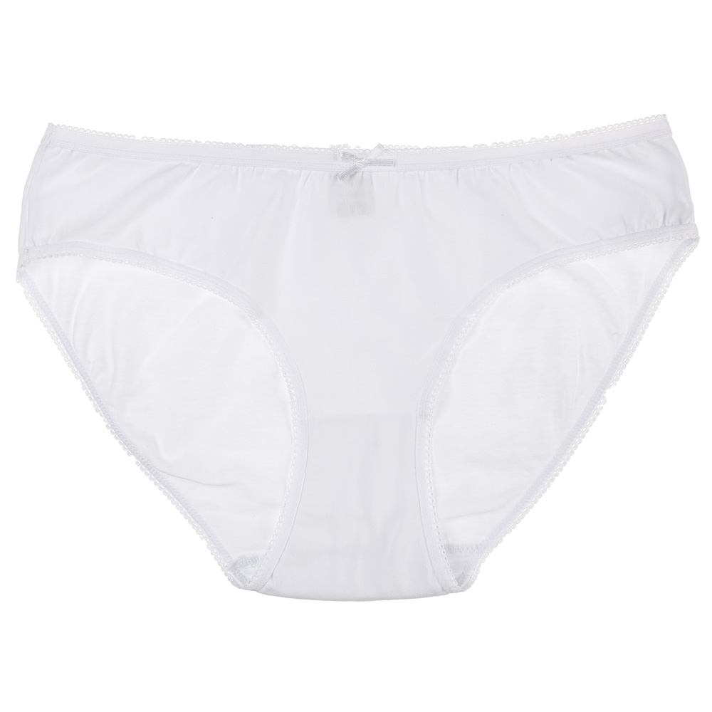MINIMI Basic Трусы-слипы женские, р-р: 50, 95% хлопок, 5% эластан, белый, BO221, арт.№ 331-216
