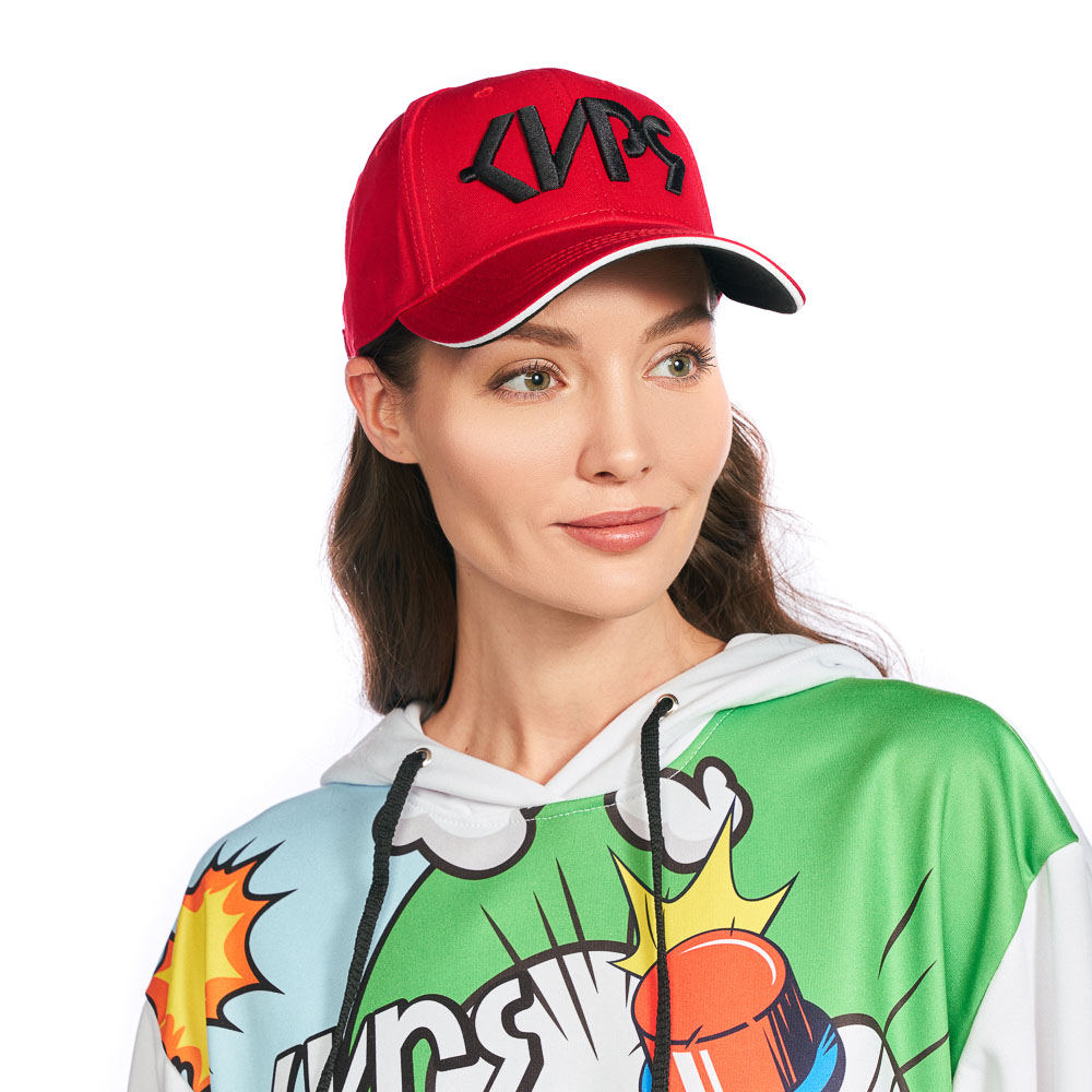 Кепка для взрослых "КИРЯ", 100% хлопок, р-р 56-58, арт.№ 006-002