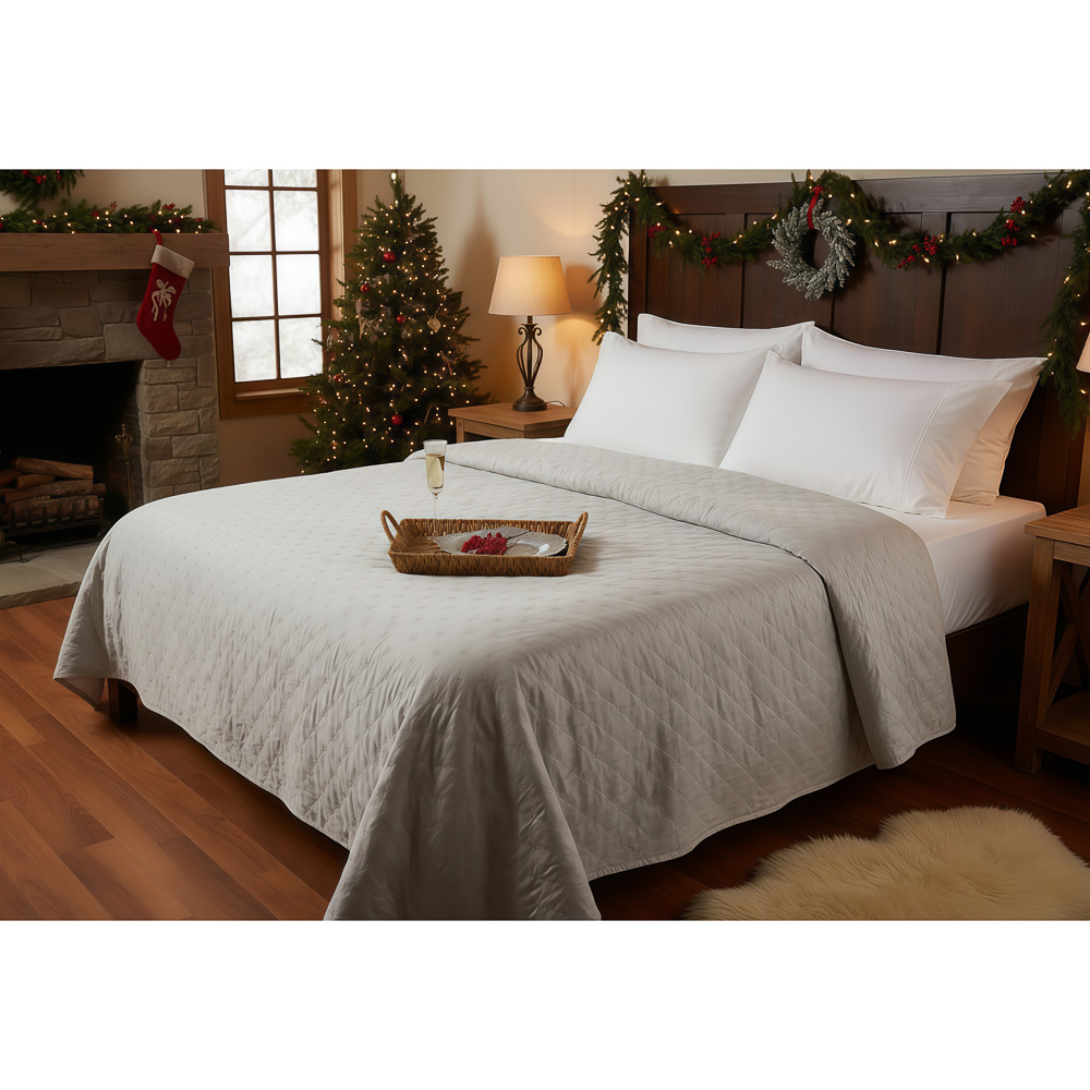 PROVANCE Нордик Покрывало велюр, 200х220см, 100% полиэстер, 2 дизайна, арт.№ 492-277