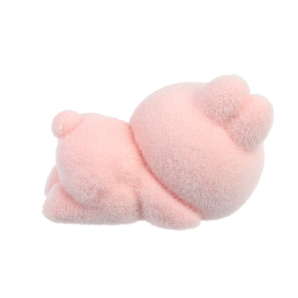 Игрушка Сюрприз "Милашки" флок, полистоун, 7х6х6см, 11 дизайнов, арт.№ 295-306