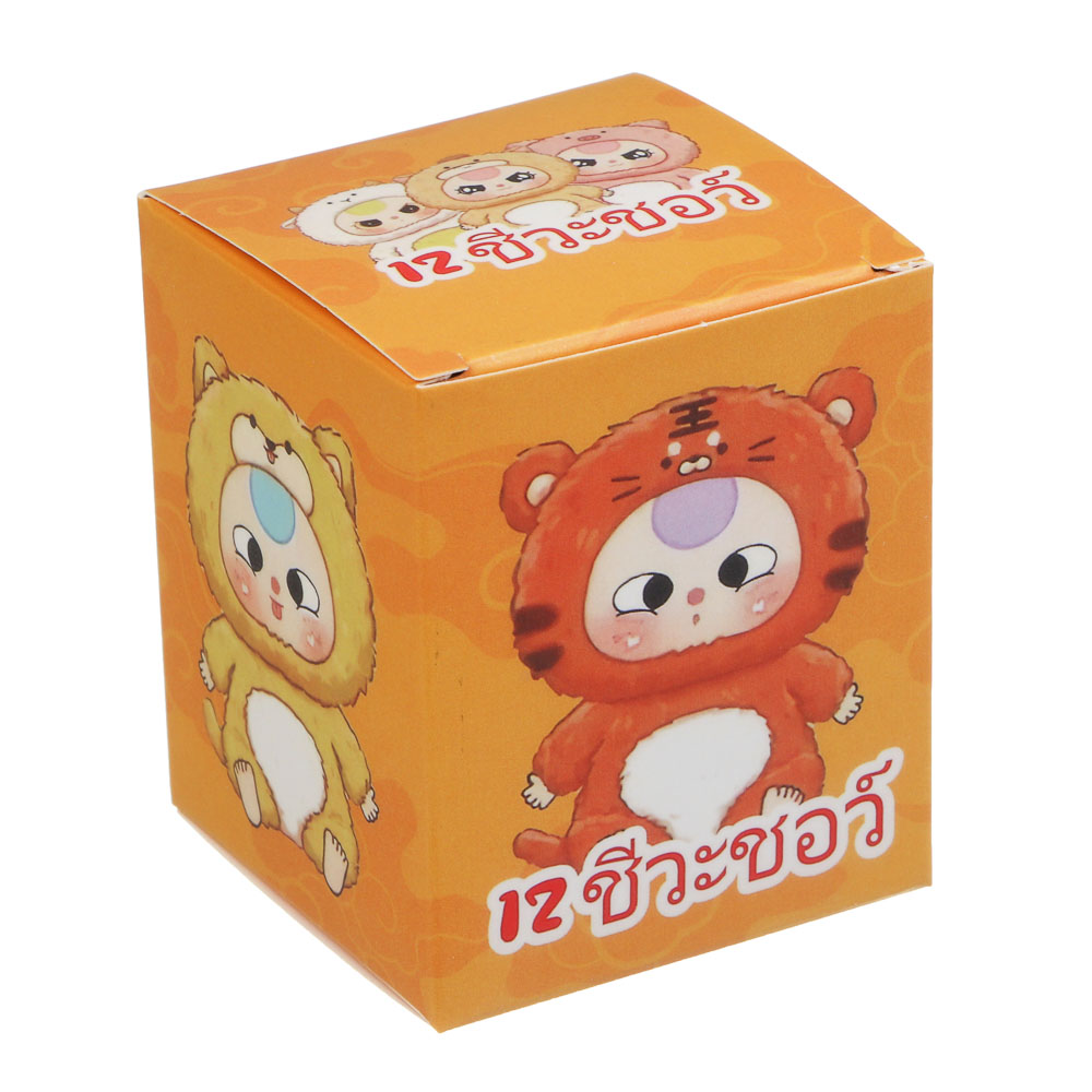 Игрушка Сюрприз "Милашки" флок, полистоун, 7х6х6см, 11 дизайнов, арт.№ 295-306