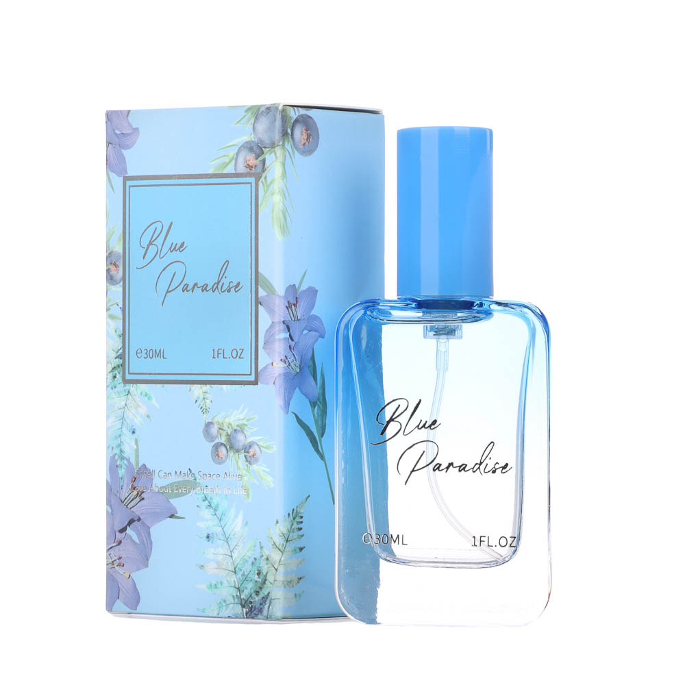 Туалетная вода женская тм ЮниLook Blue paradise, 30 мл, арт.№ 313-416