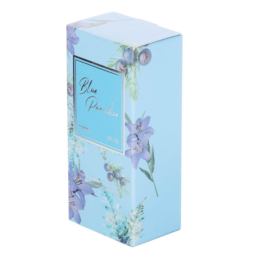 Туалетная вода женская тм ЮниLook Blue paradise, 30 мл, арт.№ 313-416