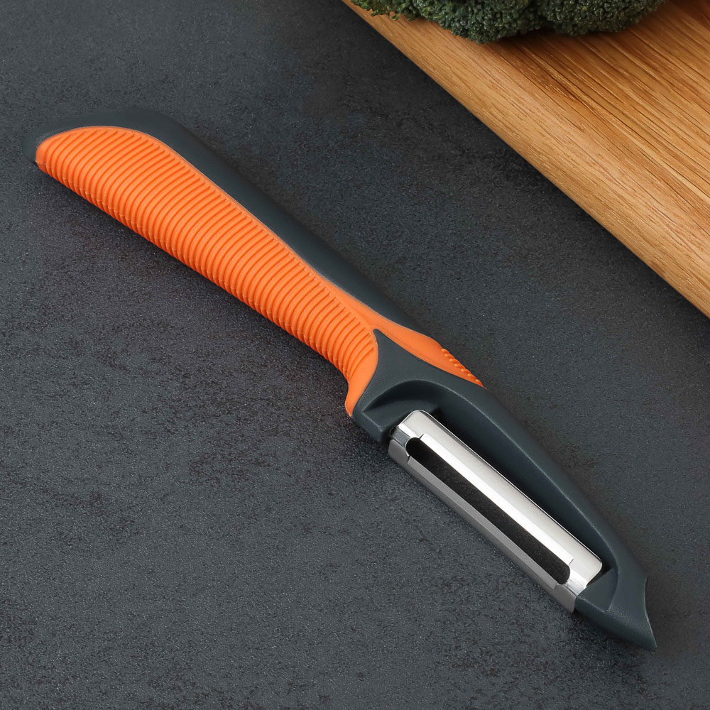 SATOSHI Фрей Овощечистка вертикальная 18см, нерж.сталь, арт.№ 882-411