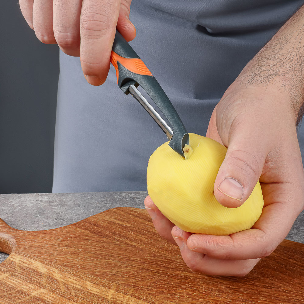 SATOSHI Фрей Овощечистка вертикальная 18см, нерж.сталь, арт.№ 882-411