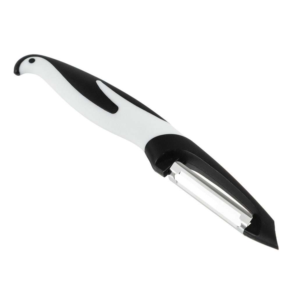 SATOSHI Овощечистка вертикальная 18см, нерж.сталь, арт.№ 882-412