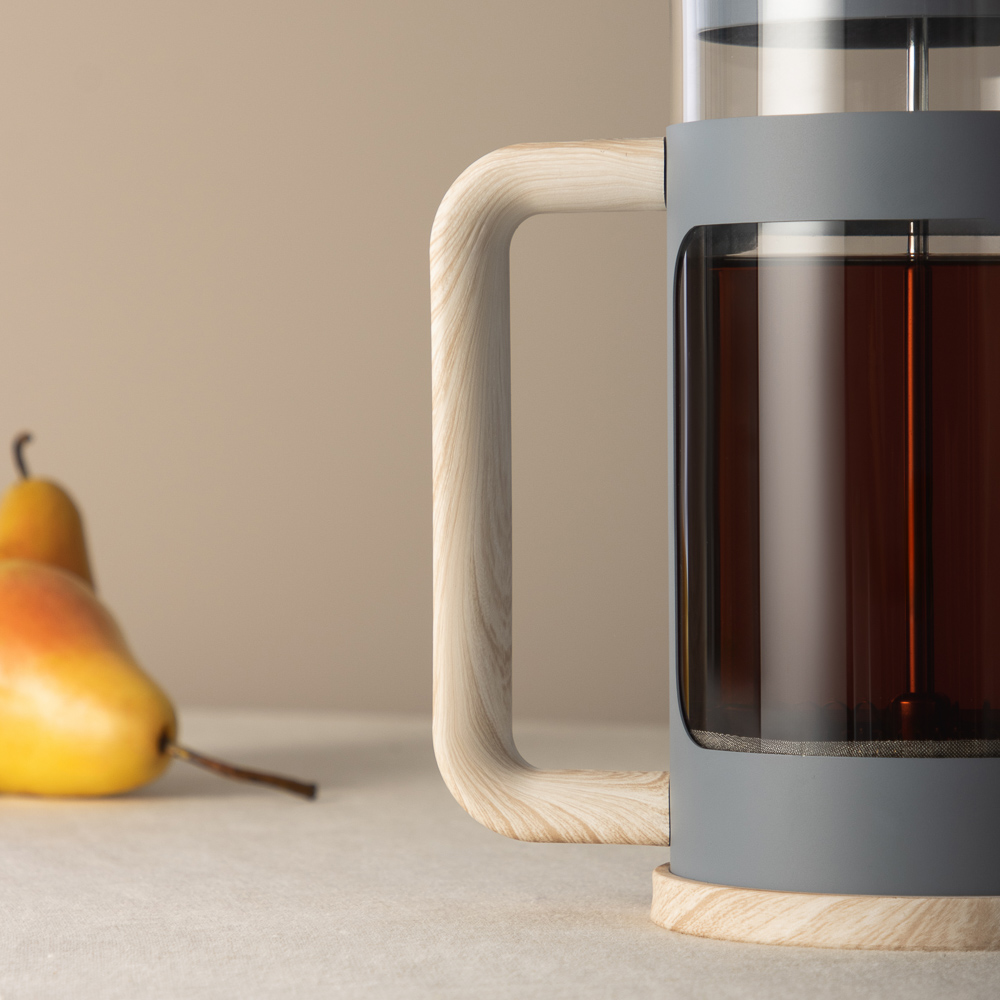 SATOSHI Шарлеруа Френч-пресс 1,0л, жаропрочное стекло, арт.№ 850-233