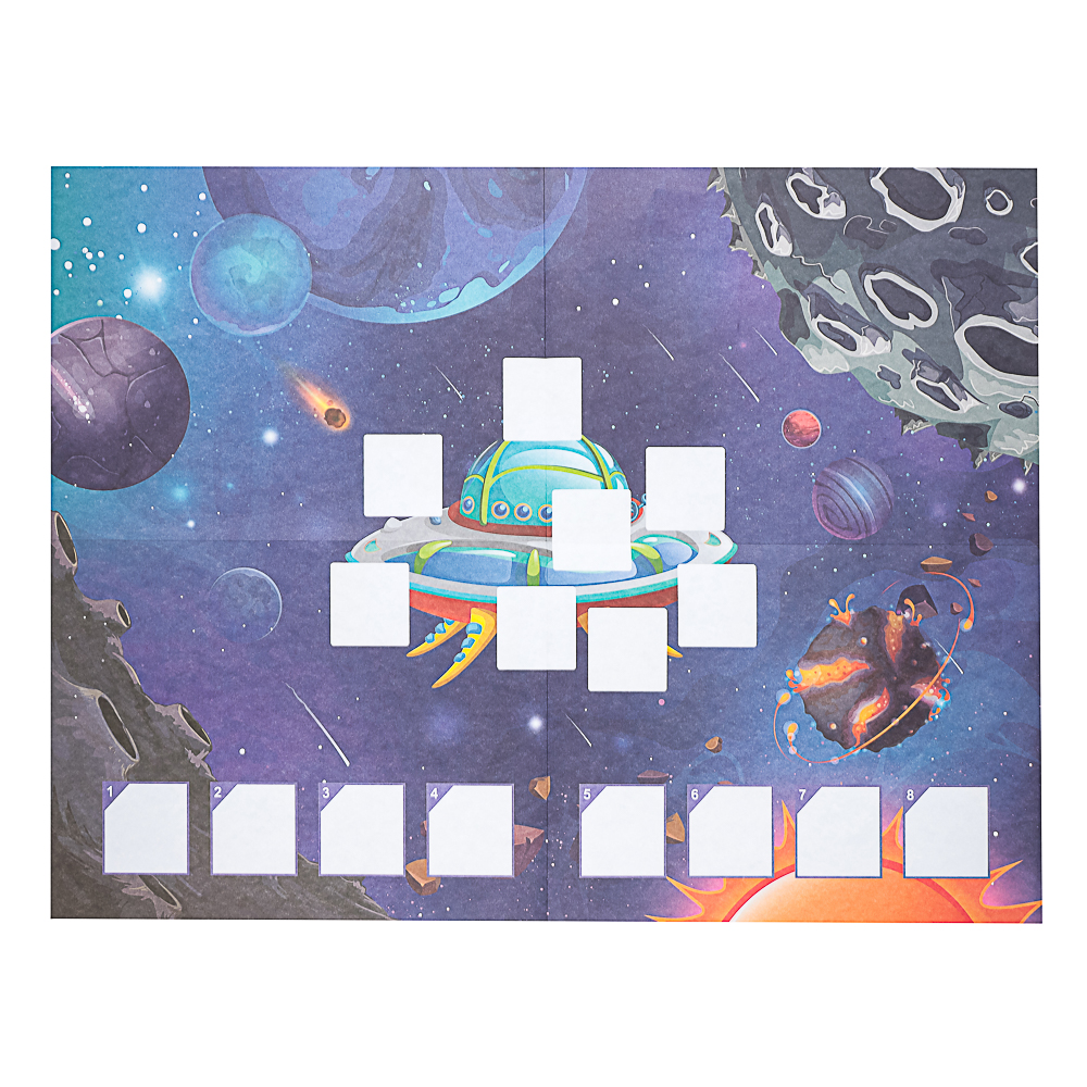 ПРОФ-ПРЕСС Квест в поисках подарка, в конверте, 24,0х32,5 см, 4 дизайна, арт.№ 876-097