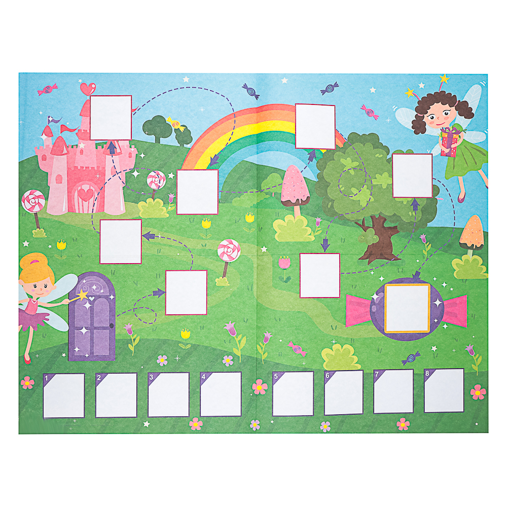 ПРОФ-ПРЕСС Квест в поисках подарка, в конверте, 24,0х32,5 см, 4 дизайна, арт.№ 876-097