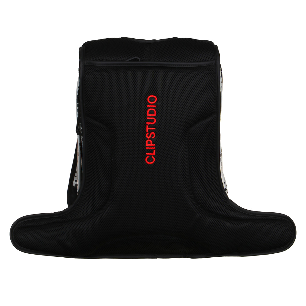 Рюкзак подростковый 50х32х17см, "Квадраты", 2 отд., 3карм., бок.поддержка, ручка, сверхплотный ПЭ, арт.№ 254-690