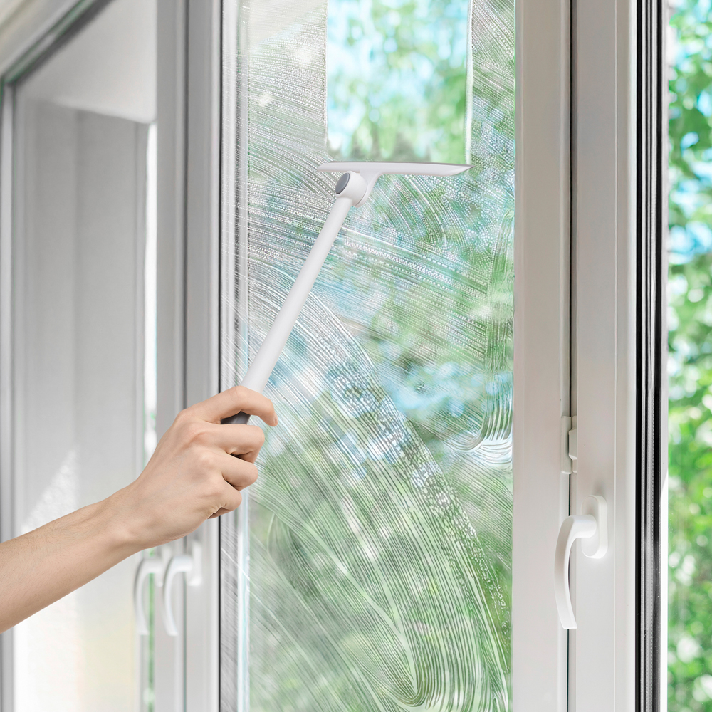 VETTA Скребок для окон, с функцией наклона, 27,5х35см, арт.№ 444-397