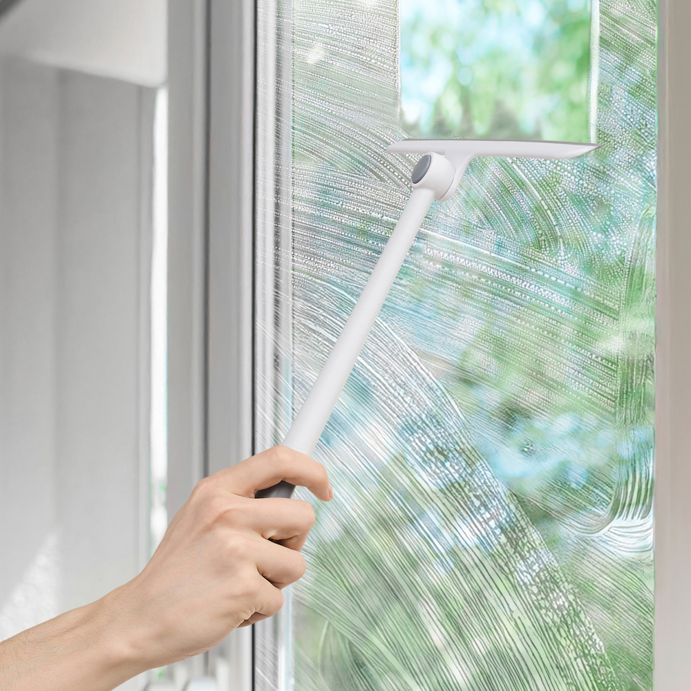 VETTA Скребок для окон, с функцией наклона, 27,5х35см, арт.№ 444-397