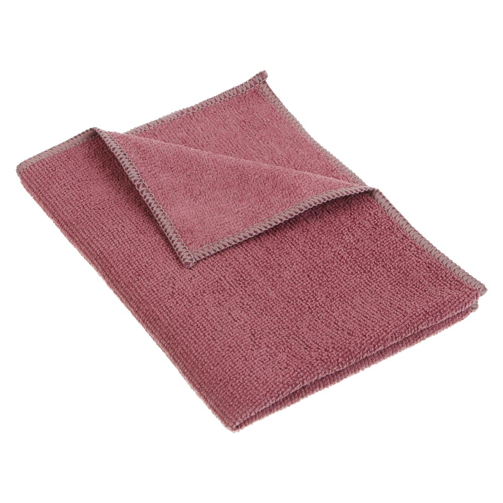 Салфетка универсальная тм VETTA, 30х40см, микрофибра 220г/м2, арт.№ 448-076